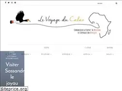 Sites similar to levoyageducalao.com