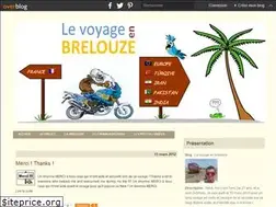 Sites similar to levoyageenbrelouze.over-blog.com