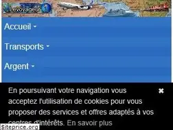 Sites similar to levoyageur.net