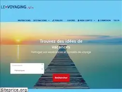 Sites similar to levoyaging.fr