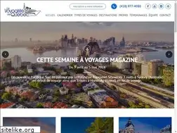 Sites similar to levoyagistedequebec.com