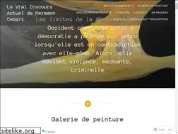 Sites similar to levraidiscoursactuel.com
