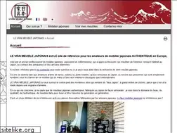 Sites similar to levraimeublejaponais.com
