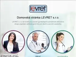 Sites similar to levret.cz