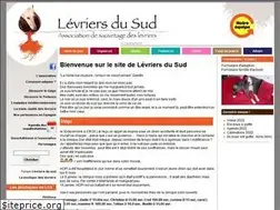 Sites similar to levriers-du-sud.org