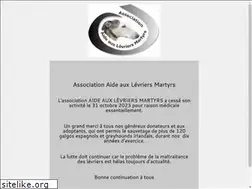 Sites similar to levriers-martyrs.com