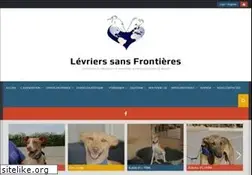 Sites similar to levriers-sans-frontieres.com