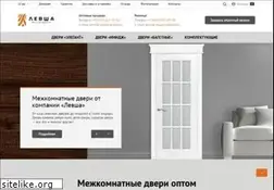 Sites similar to levsha-doors.ru