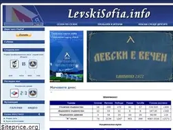 Sites similar to levskisofia.info