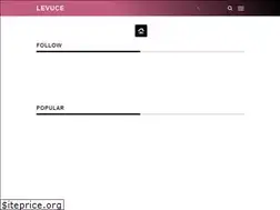 Sites similar to levuce.com