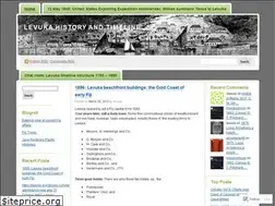 Sites similar to levuka.wordpress.com