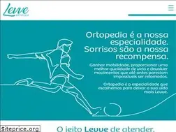 Sites similar to levveortopedia.com.br