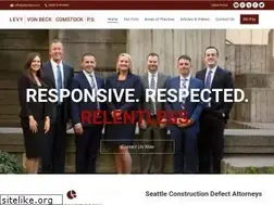 Sites similar to levy-law.com