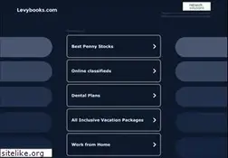 Sites similar to levybooks.com