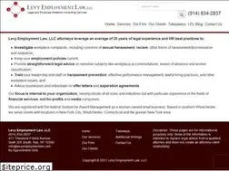 Sites similar to levyemploymentlaw.com