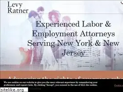 Sites similar to levyratner.com