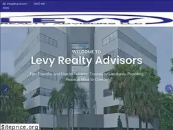 Sites similar to levyrealtyadvisors.com