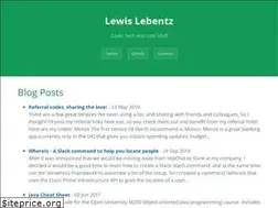 Sites similar to lew.im