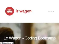 Sites similar to lewagon.com