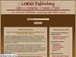 Sites similar to lewalt.com