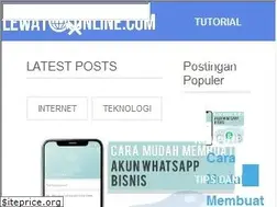 Sites similar to lewatonline.com