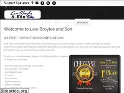 Sites similar to lewbroyles.com