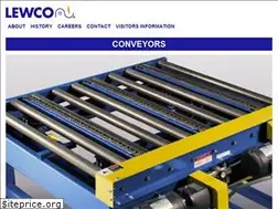 Sites similar to lewcoinc.com