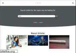 Sites similar to leweb.net