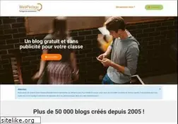 Sites similar to lewebpedagogique.com