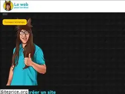 Sites similar to lewebpourlesanes.com