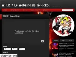 Sites similar to lewebzinedeti-rickou.com