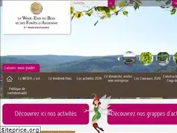 Sites similar to leweekenddubois.com