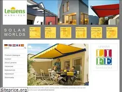 Sites similar to lewens-markisen.de