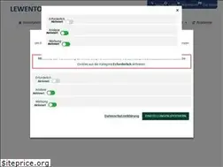 Sites similar to lewento.de