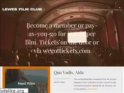 Sites similar to lewes-filmclub.com