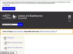 Sites similar to lewes.gov.uk