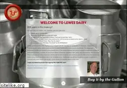 Sites similar to lewesdairy.com