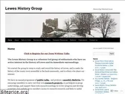 Sites similar to leweshistory.org.uk
