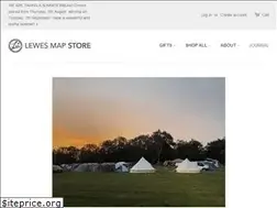 Sites similar to lewesmapstore.co.uk