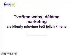 Sites similar to lewest.cz