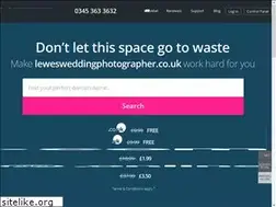 Sites similar to lewesweddingphotographer.co.uk