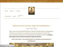 Sites similar to lewesyoga.com
