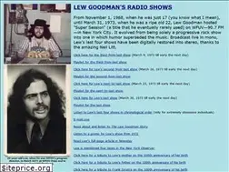 Sites similar to lewgoodman.com