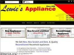 Sites similar to lewiesappliance.com