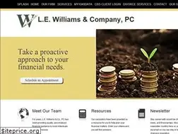 Sites similar to lewilliamscpa.com