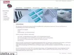 Sites similar to lewin-industries.de