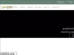 Sites similar to lewinfuneralhome.com