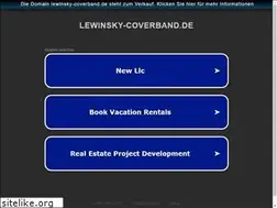 Sites similar to lewinsky-coverband.de