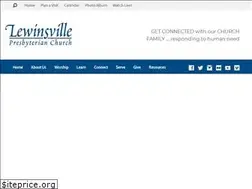 Sites similar to lewinsville.org
