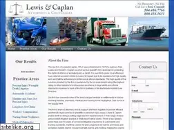 Sites similar to lewis-caplan.com